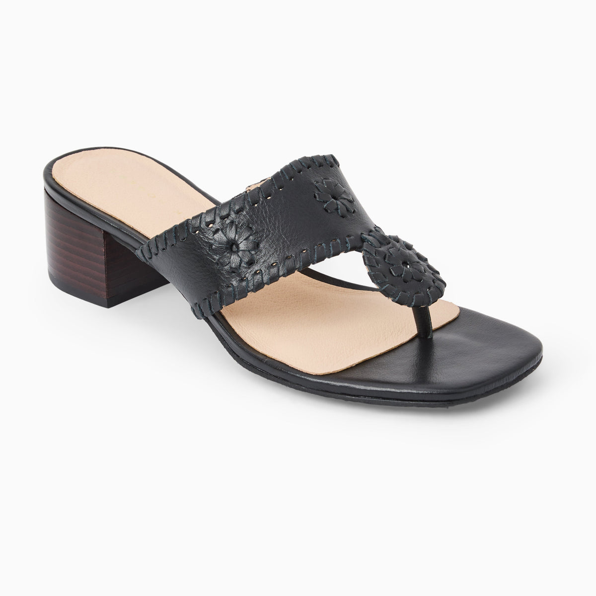 Jack Rogers - Jacks City Heel - Black - view 1