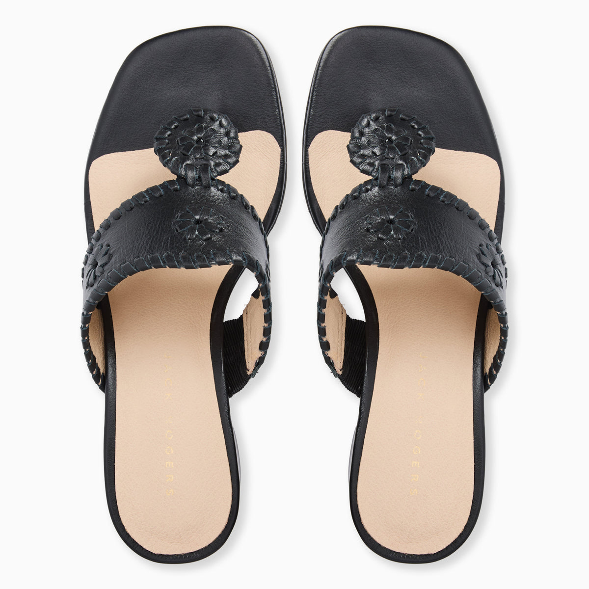 Jack Rogers - Jacks City Heel - Black - view 3