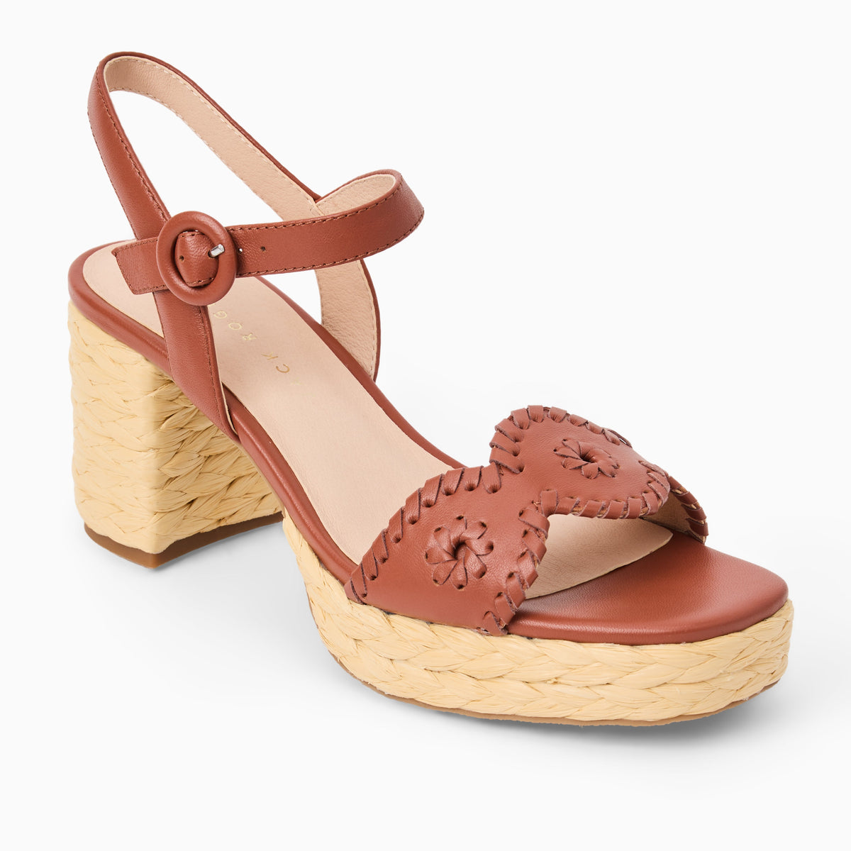 Jack Rogers - Laurin Platform Heel - Luggage - view 1