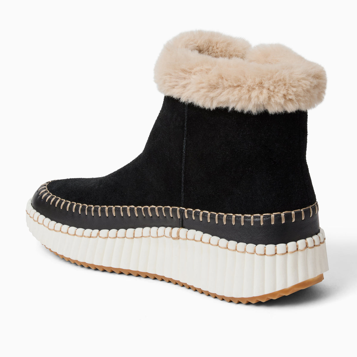 Jack Rogers - Janetta Sneaker Bootie - Suede Black - view 4