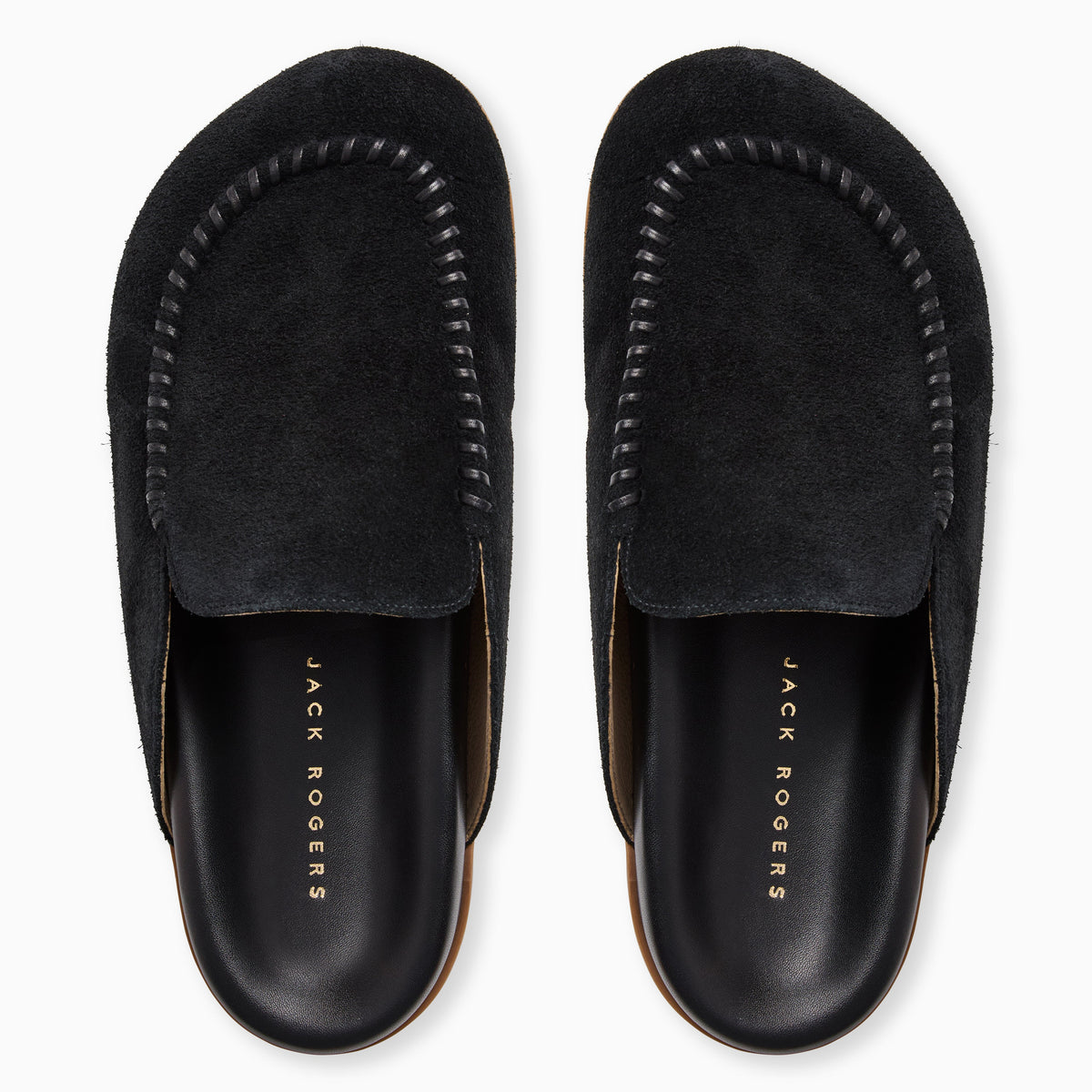 Jack Rogers - Chesapeake Clog - Suede Black - view 3