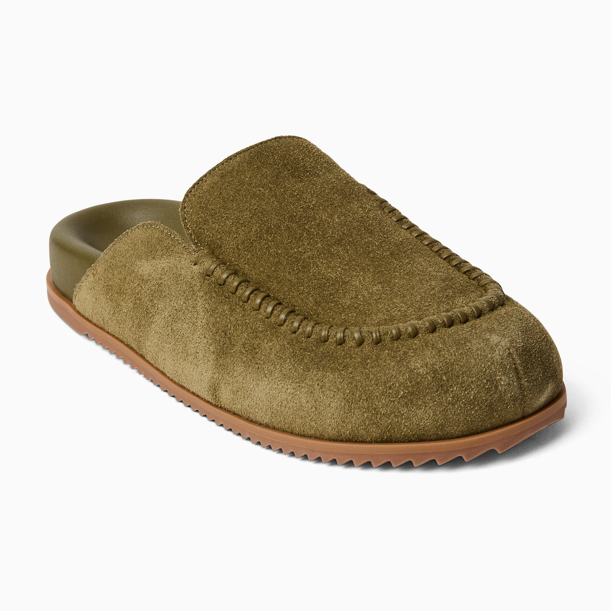 Jack Rogers - Chesapeake Clog - Suede Olive - view 1