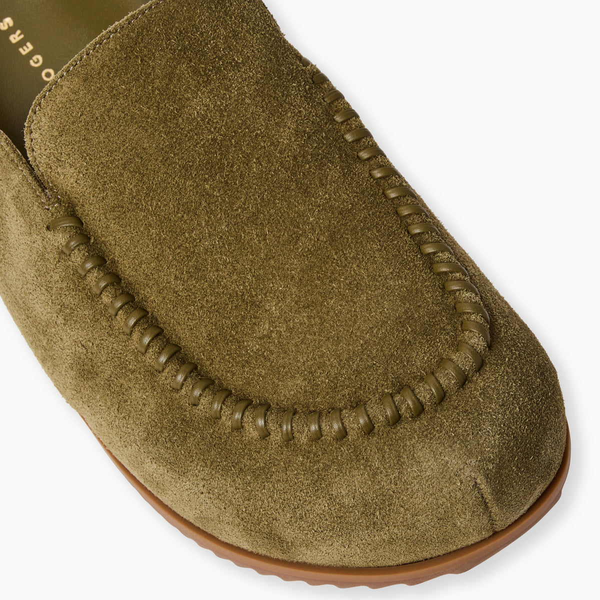 Jack Rogers - Chesapeake Clog - Suede Olive - view 6