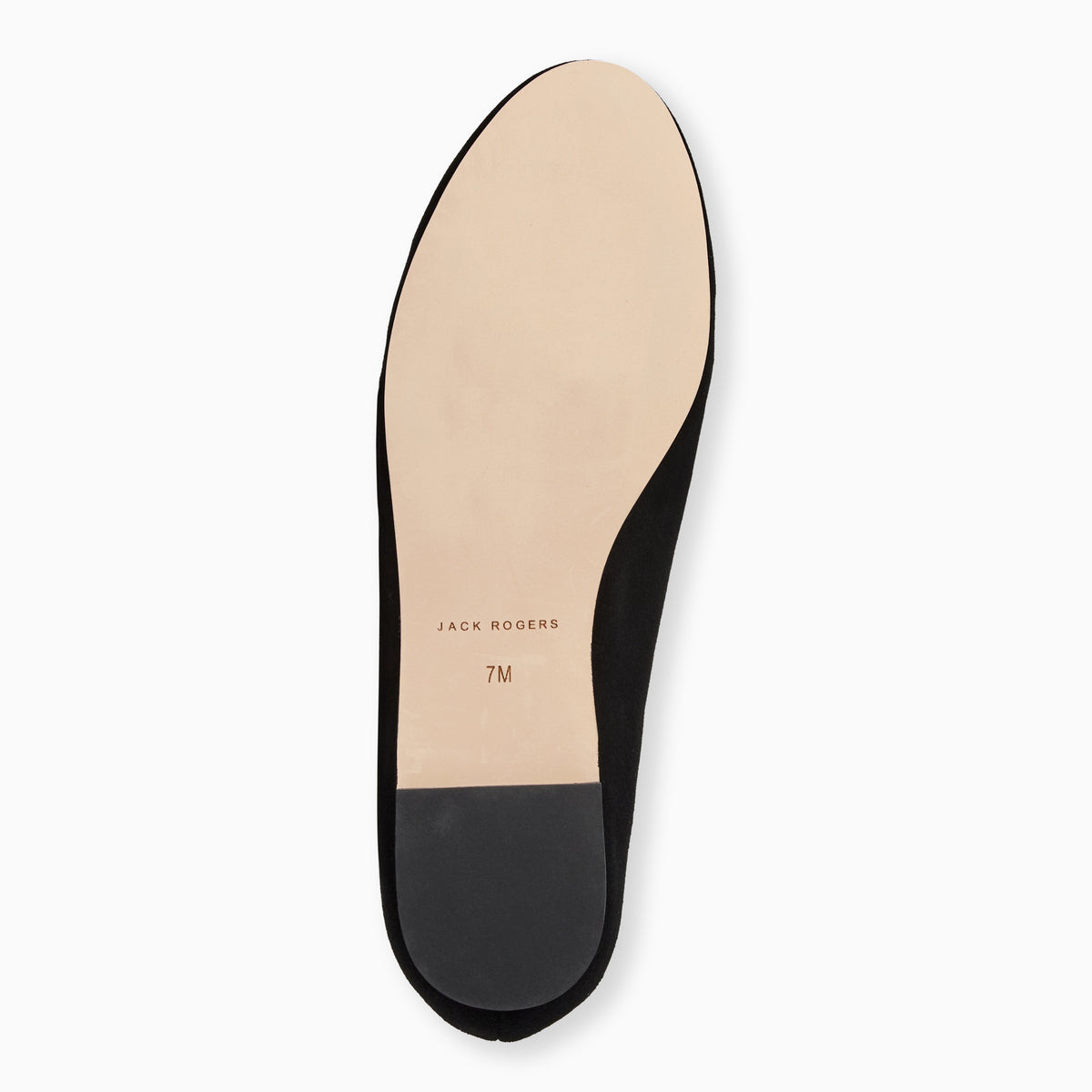 Jack Rogers - Camden Suede Loafer - Suede Black - view 5