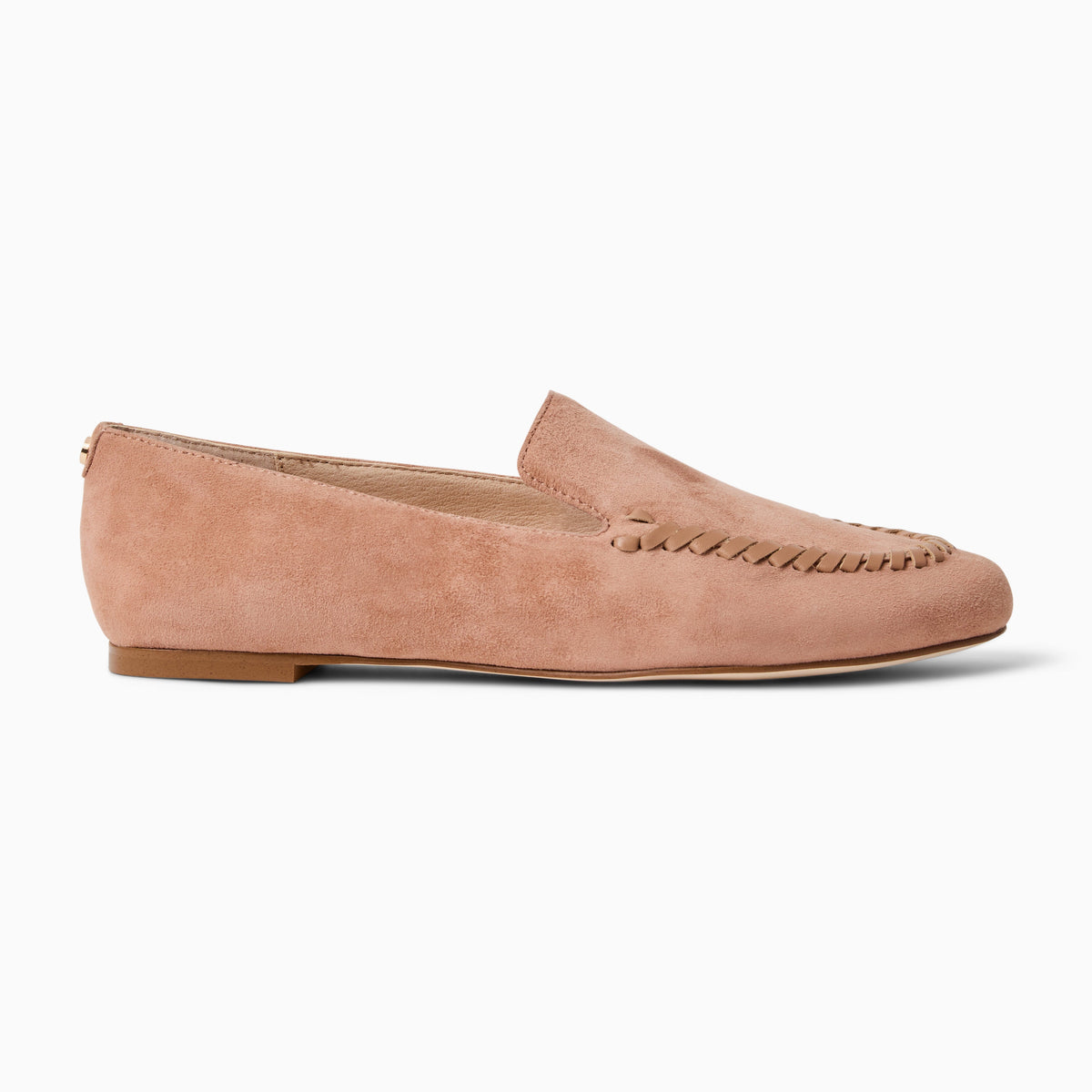 Jack Rogers - Camden Suede Loafer - Suede Café Au Lait - view 2