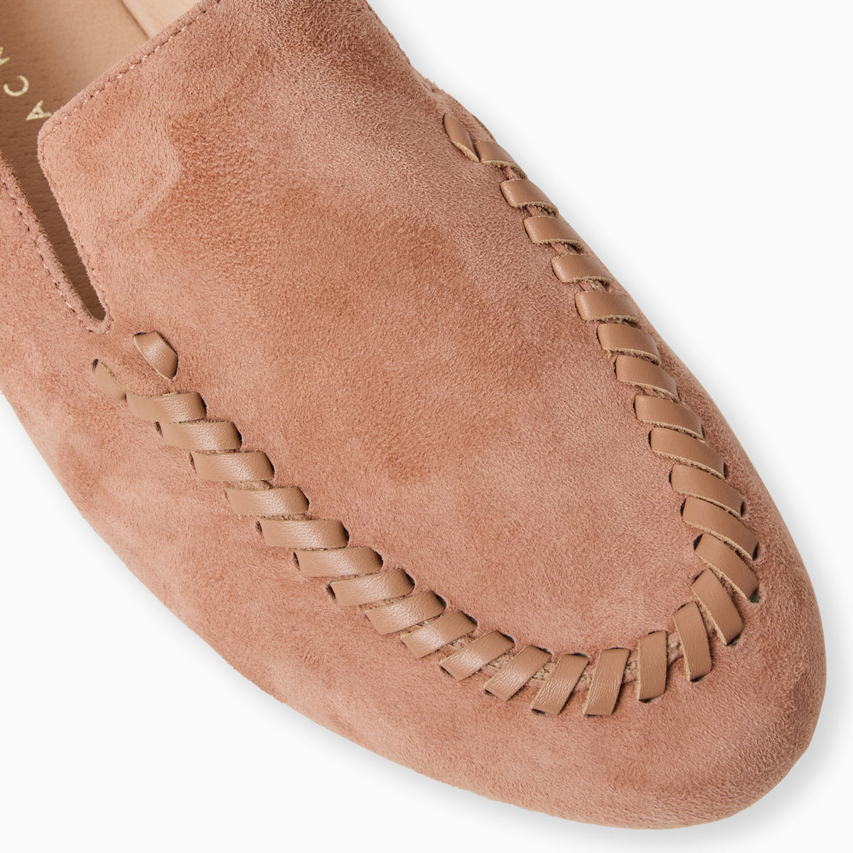 Jack Rogers - Camden Suede Loafer - Suede Café Au Lait - view 6