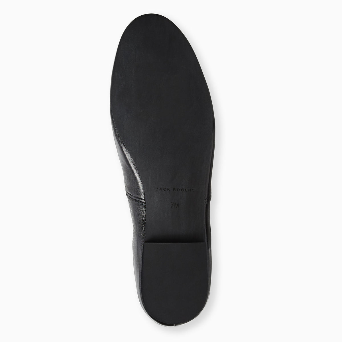 Jack Rogers - Ellina Jeweled Flat - Metallic Black - view 5