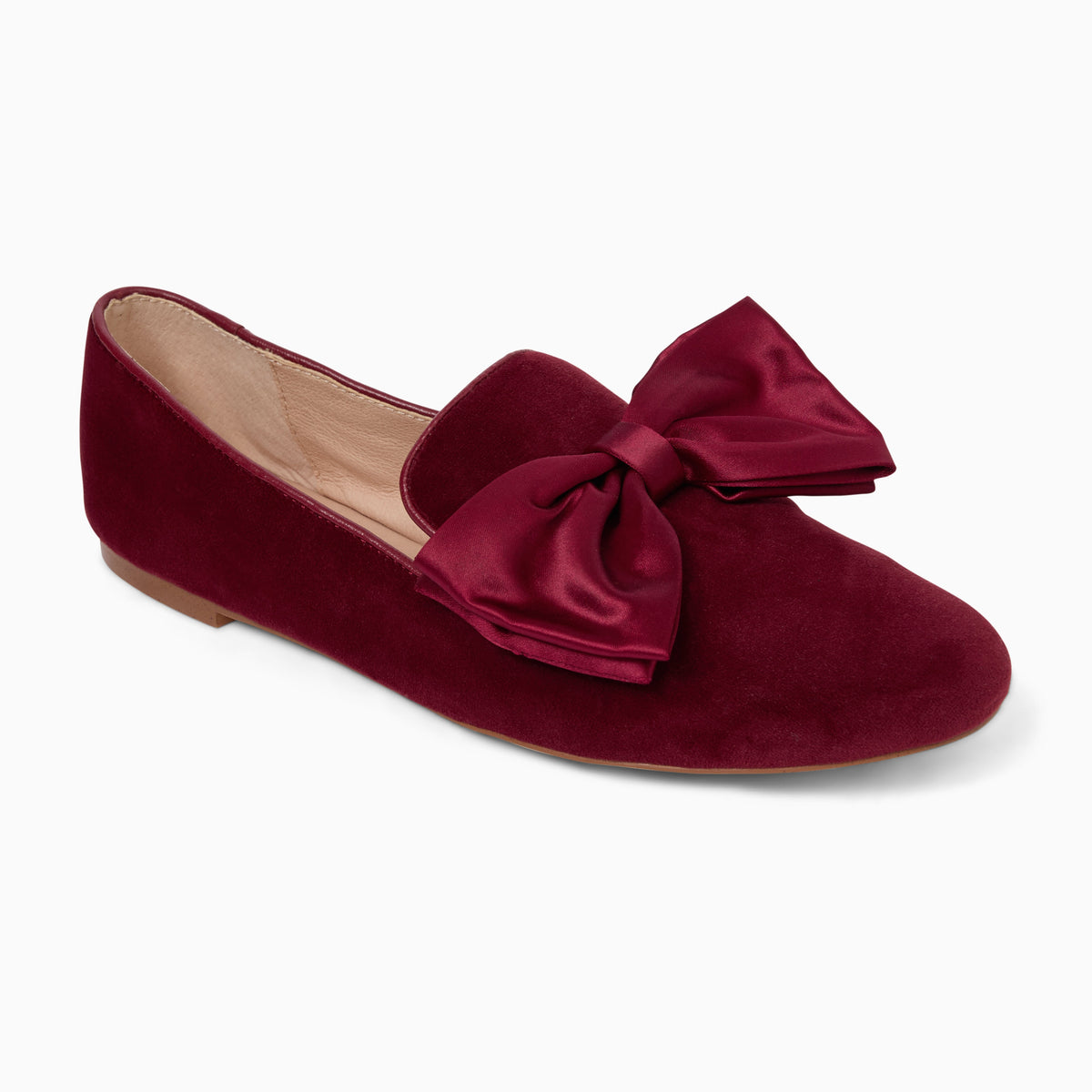 Jack Rogers - Bradley Bow Loafer - Cabernet - view 1