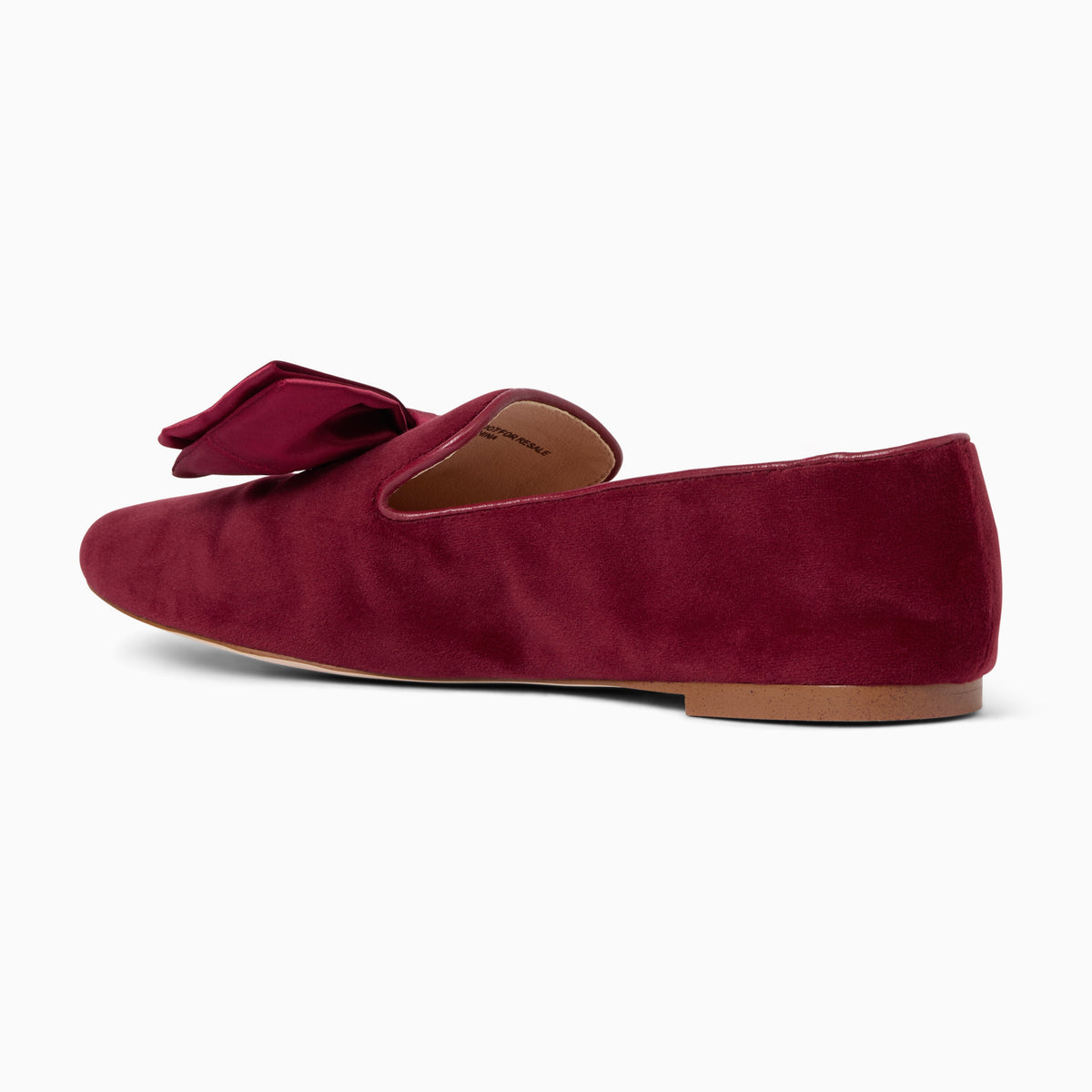 Jack Rogers - Bradley Bow Loafer - Cabernet - view 4