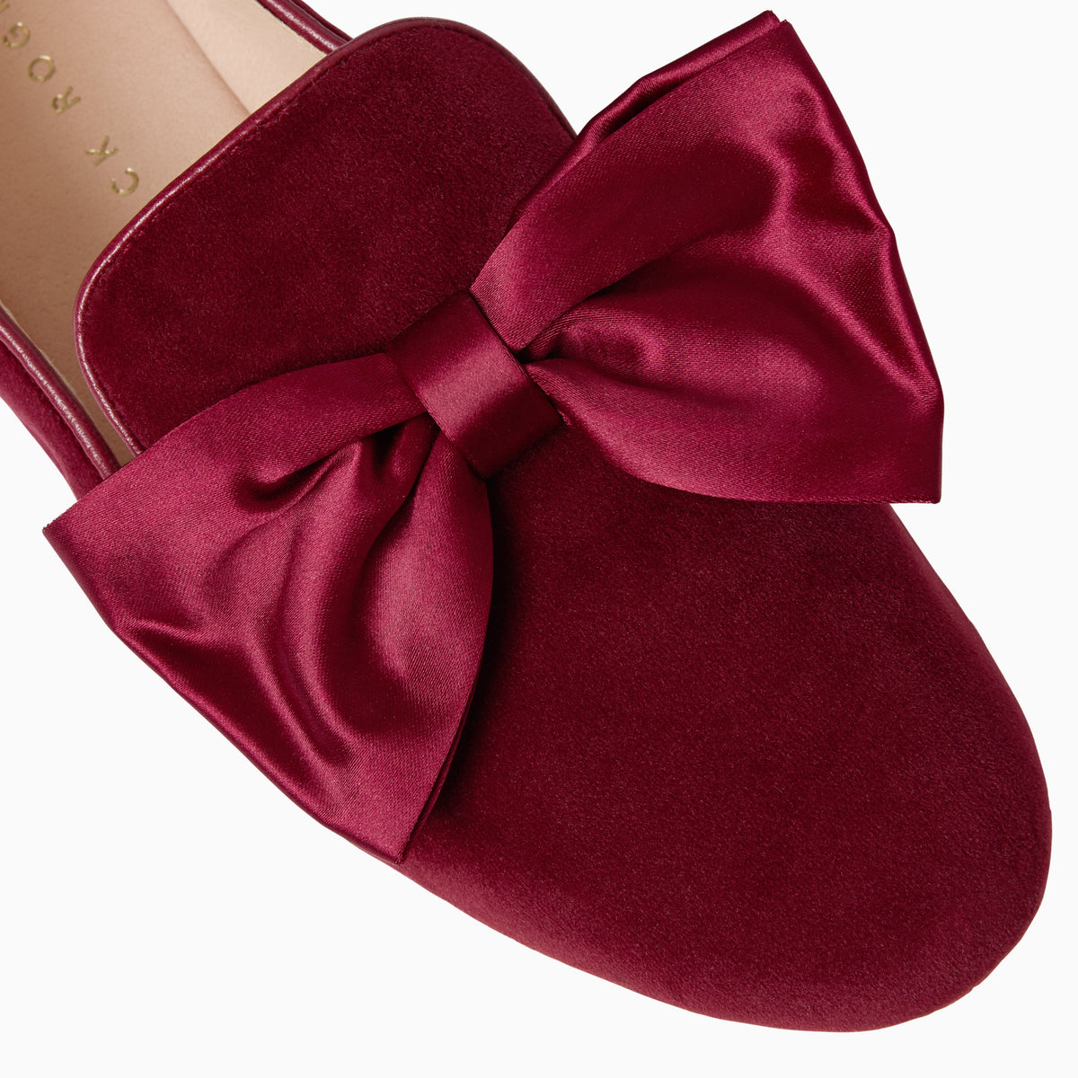 Jack Rogers - Bradley Bow Loafer - Cabernet - view 6