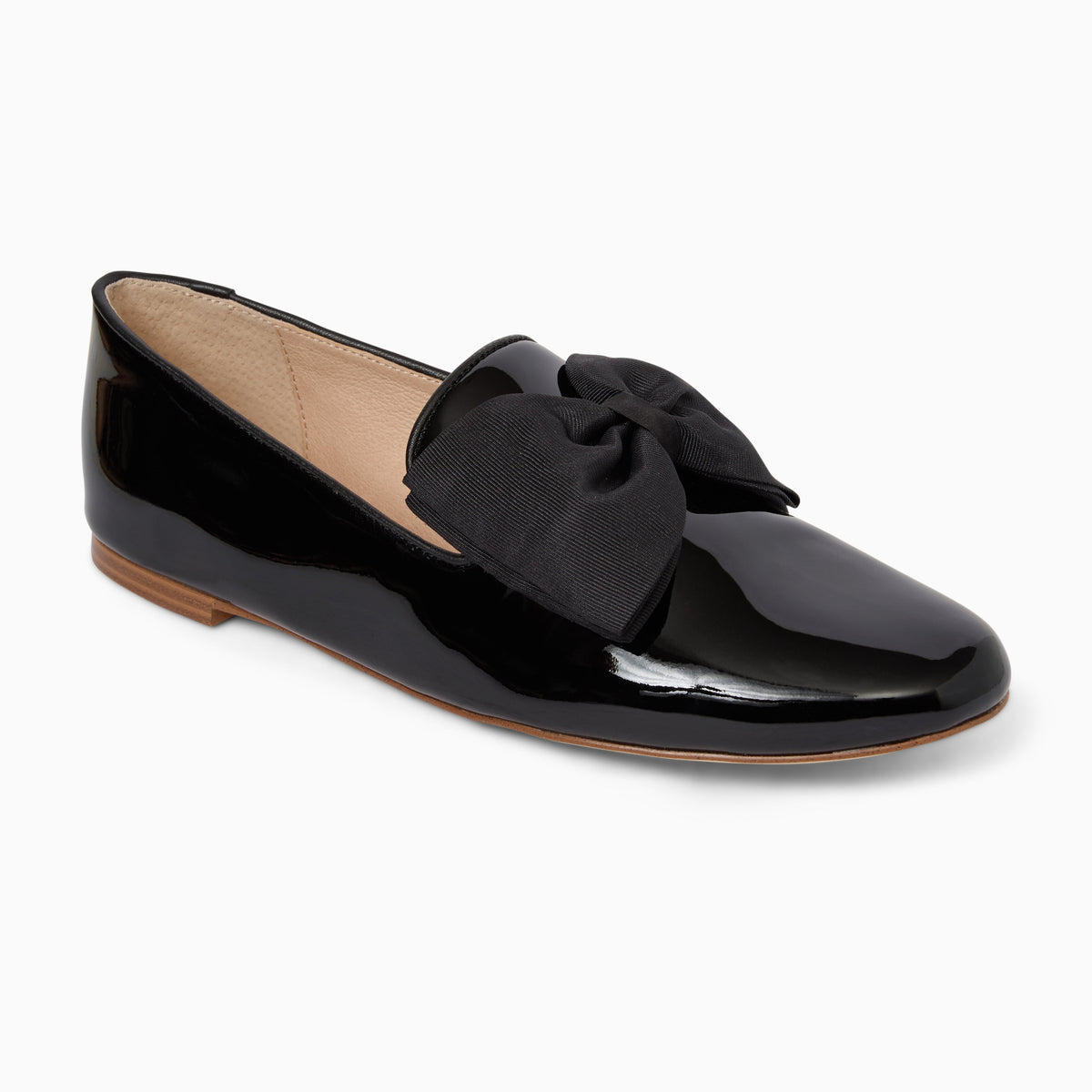 Jack Rogers - Bradley Bow Loafer - Black - view 1
