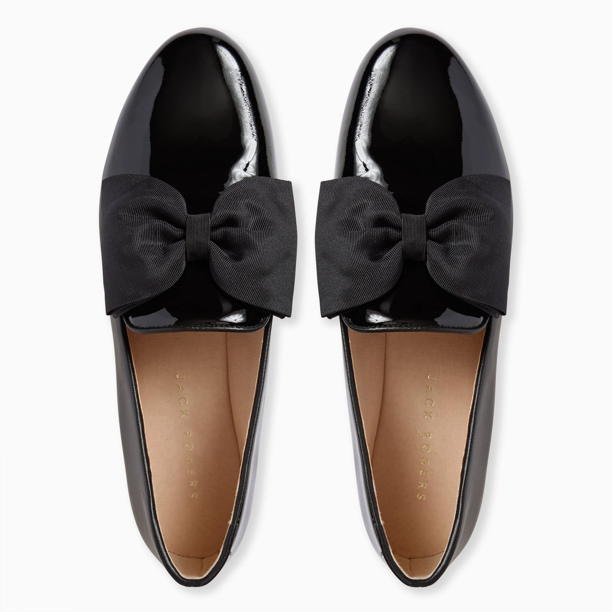 Jack Rogers - Bradley Bow Loafer - Black - view 3