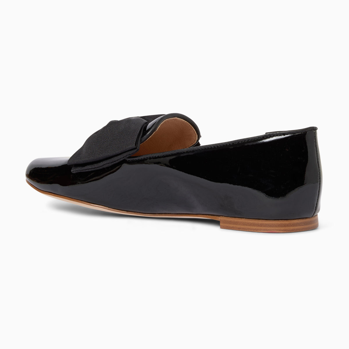 Jack Rogers - Bradley Bow Loafer - Black - view 4