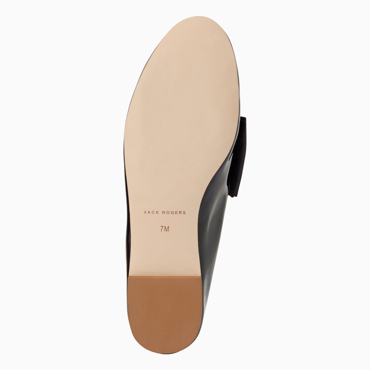Jack Rogers - Bradley Bow Loafer - Black - view 5