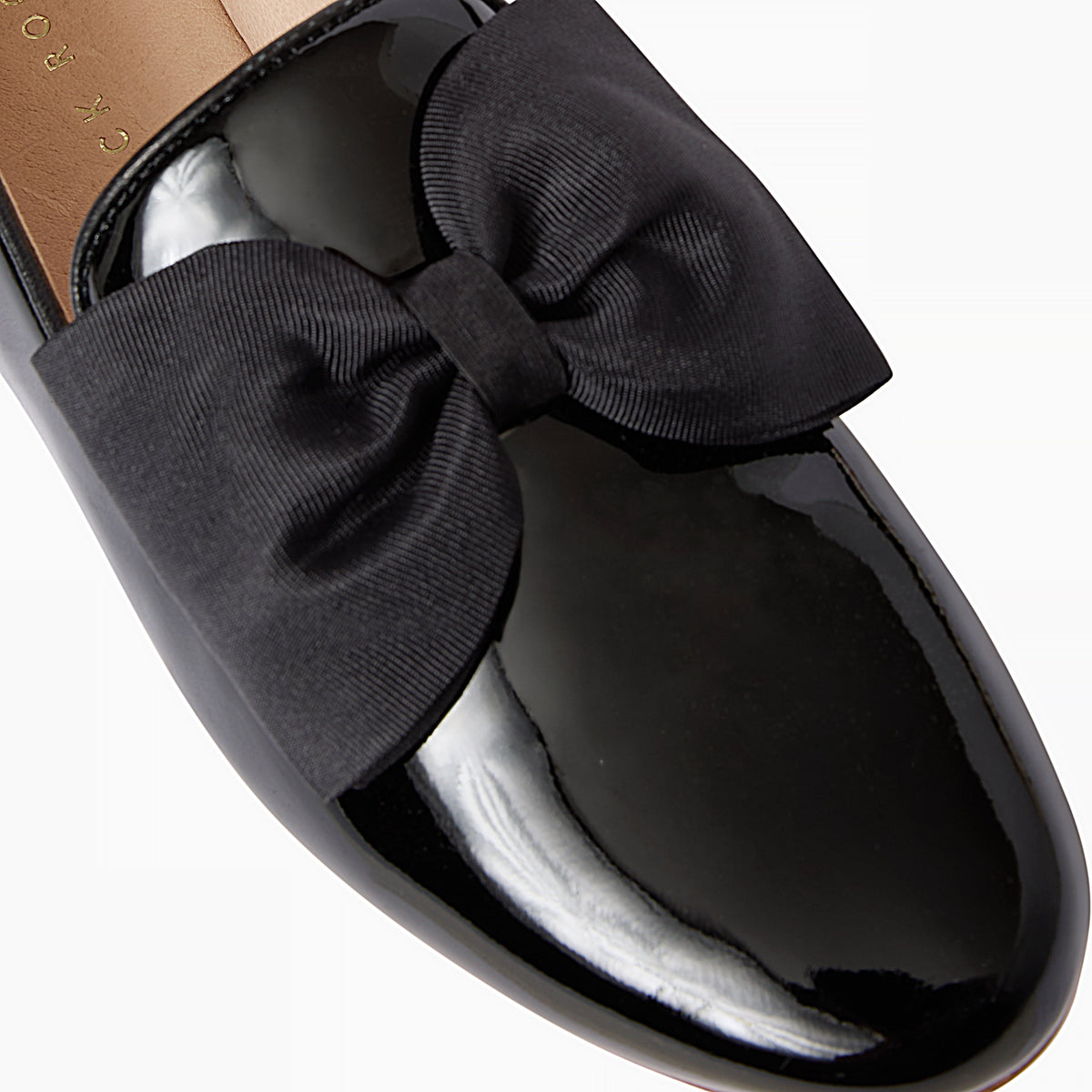 Jack Rogers - Bradley Bow Loafer - Black - view 6