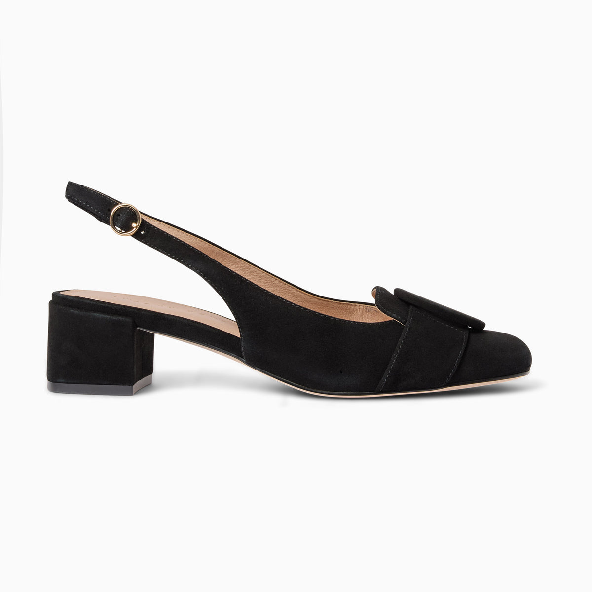 Jack Rogers - Maddy Sling - Suede Black - view 2