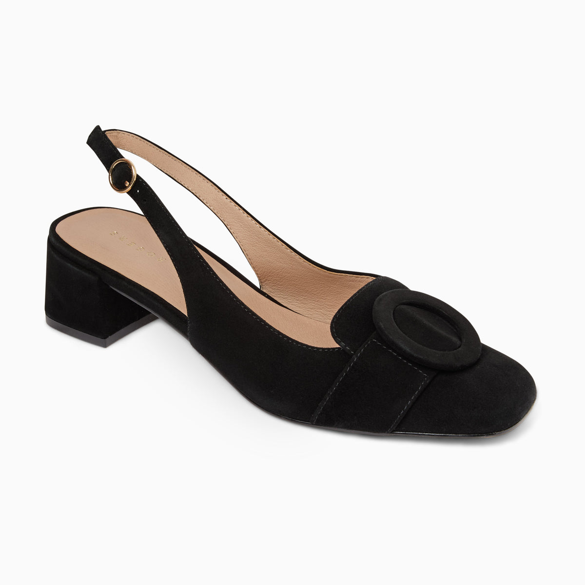 Jack Rogers - Maddy Sling - Suede Black - view 1