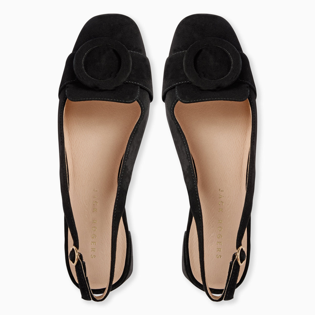 Jack Rogers - Maddy Sling - Suede Black - view 3