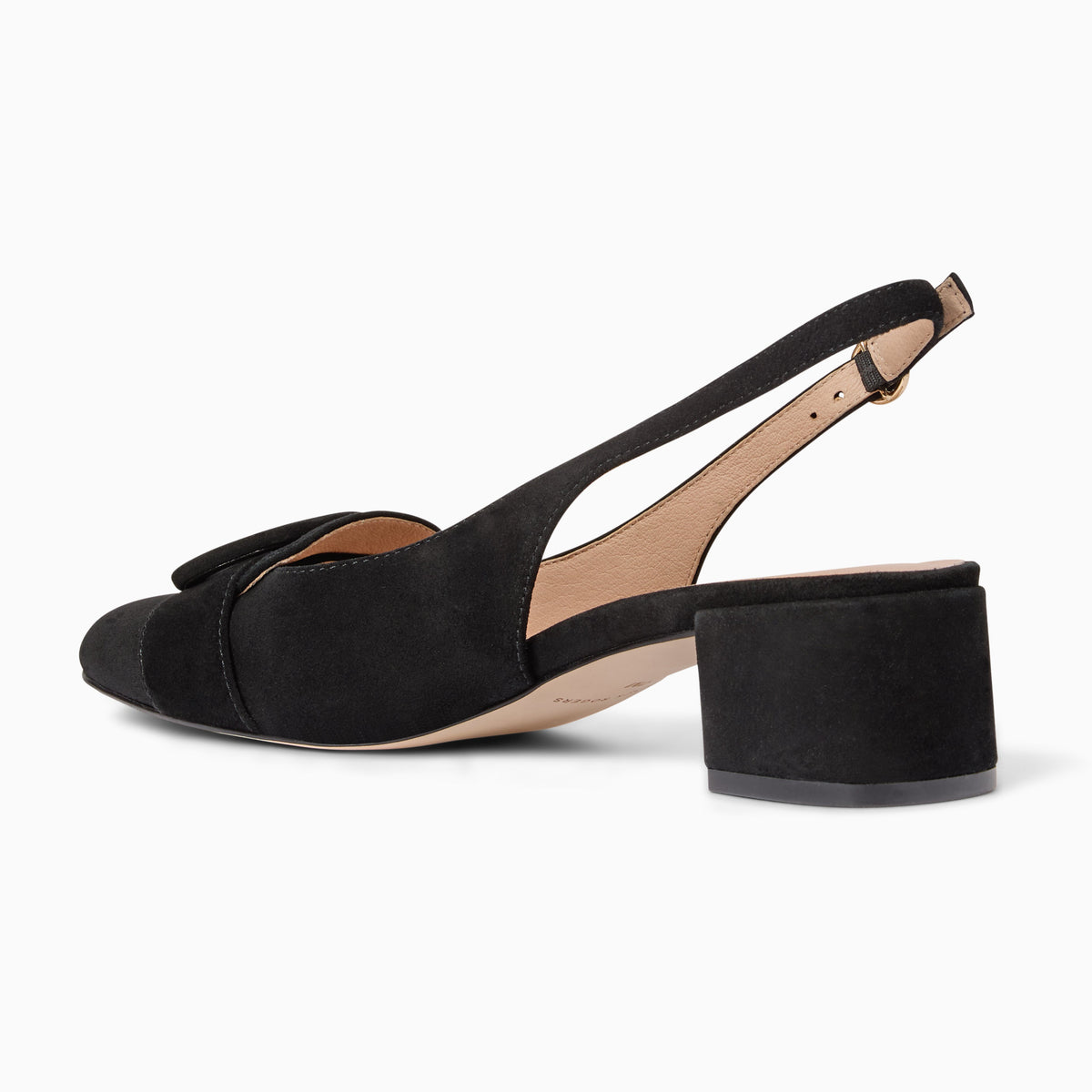 Jack Rogers - Maddy Sling - Suede Black - view 4