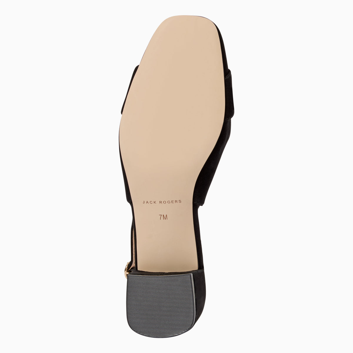 Jack Rogers - Maddy Sling - Suede Black - view 5