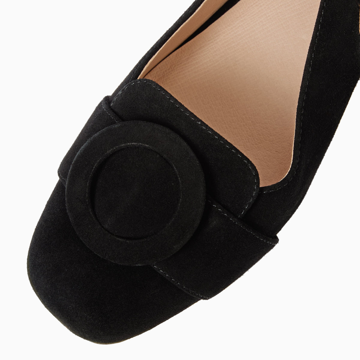 Jack Rogers - Maddy Sling - Suede Black - view 6