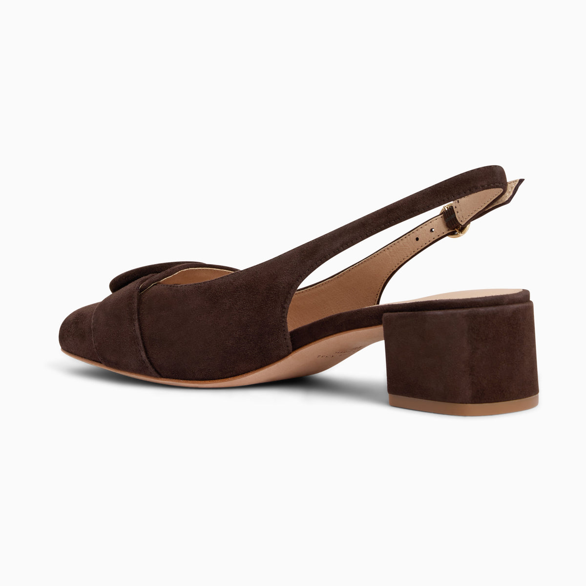 Jack Rogers - Maddy Sling - Suede Brown - view 4
