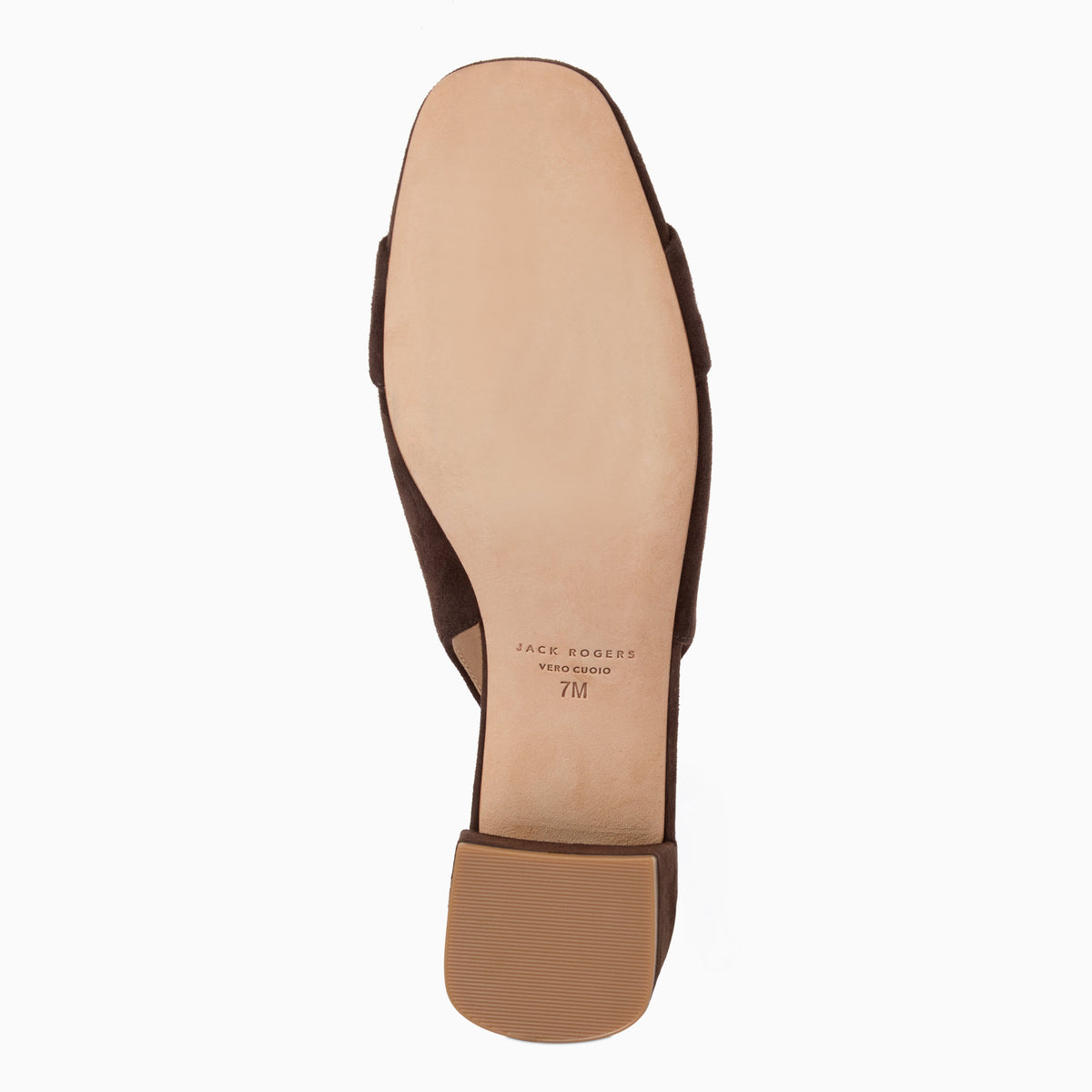 Jack Rogers - Maddy Sling - Suede Brown - view 5