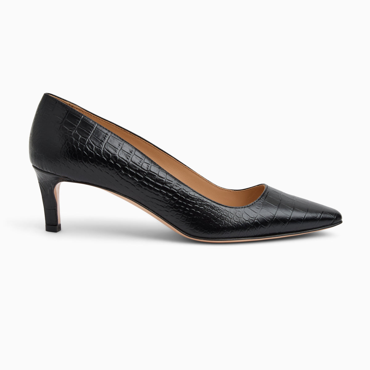 Jack Rogers - Adelina Italian Leather Pump - BLACK - view 2