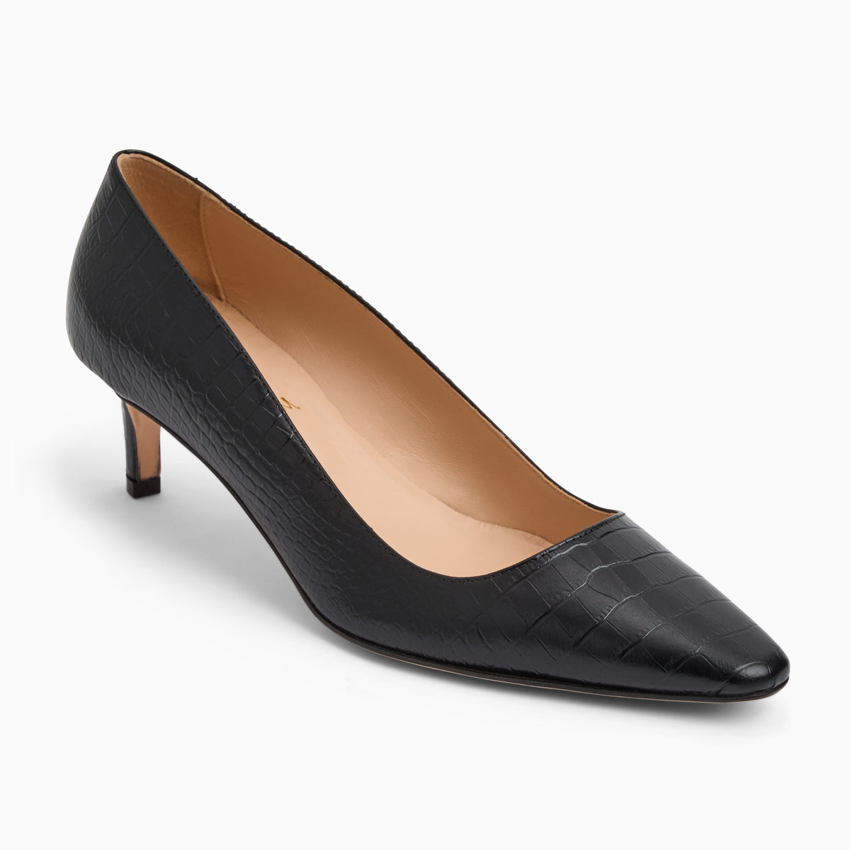 Jack Rogers - Adelina Italian Leather Pump - BLACK - view 1