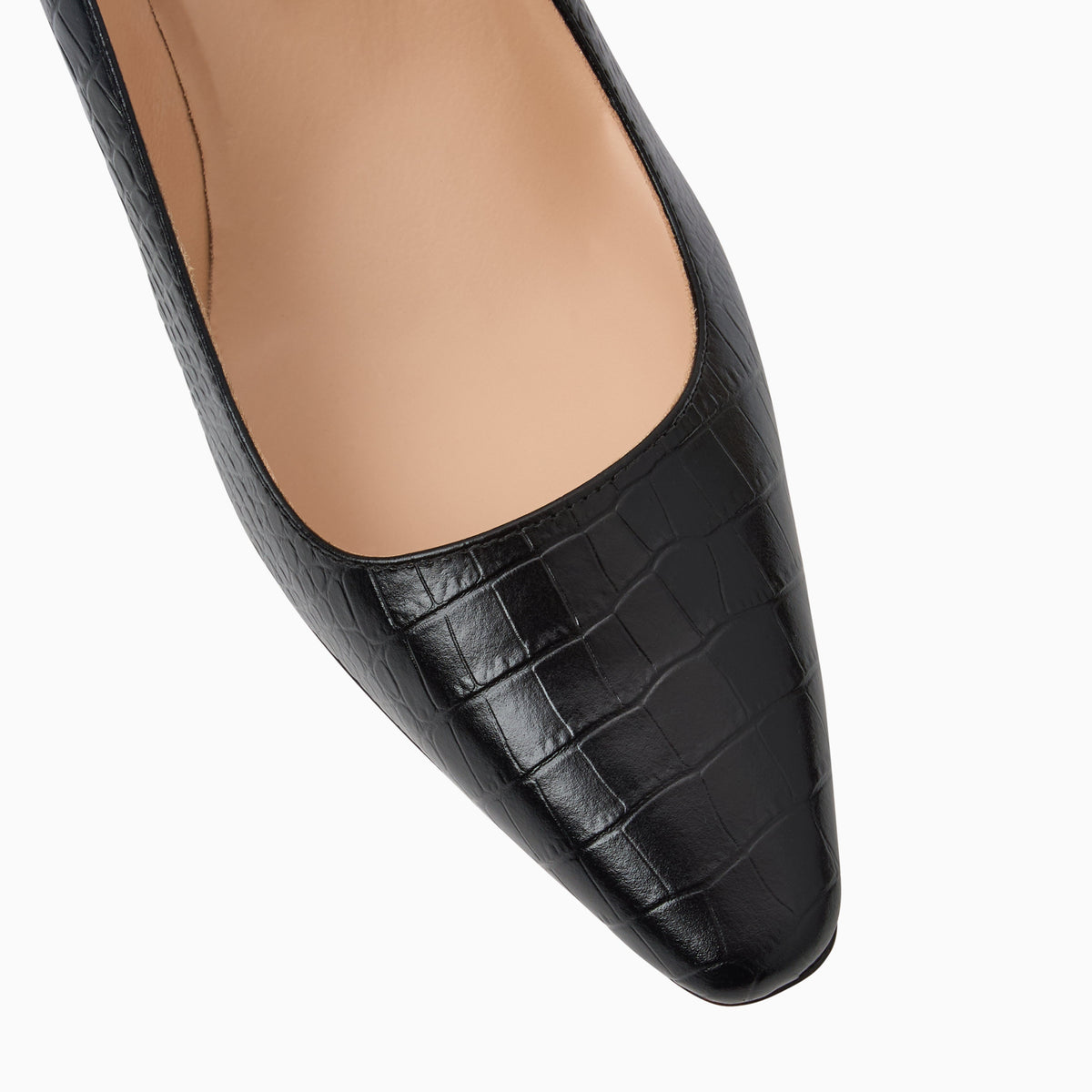 Jack Rogers - Adelina Italian Leather Pump - BLACK - view 6