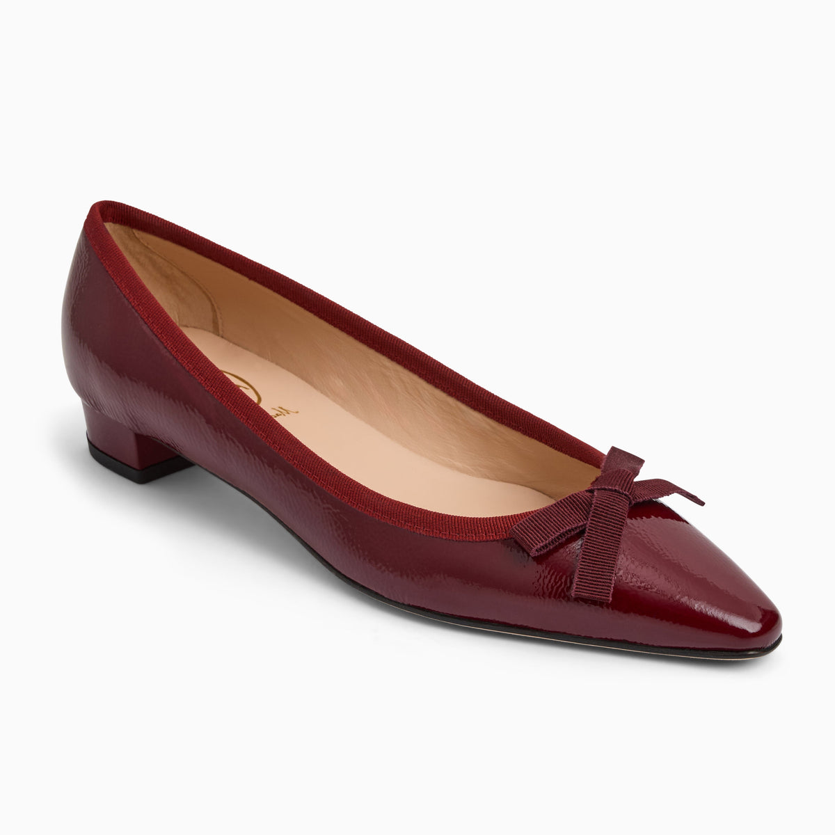 Jack Rogers - Rosina Kitten Heel - Bordeaux - view 1