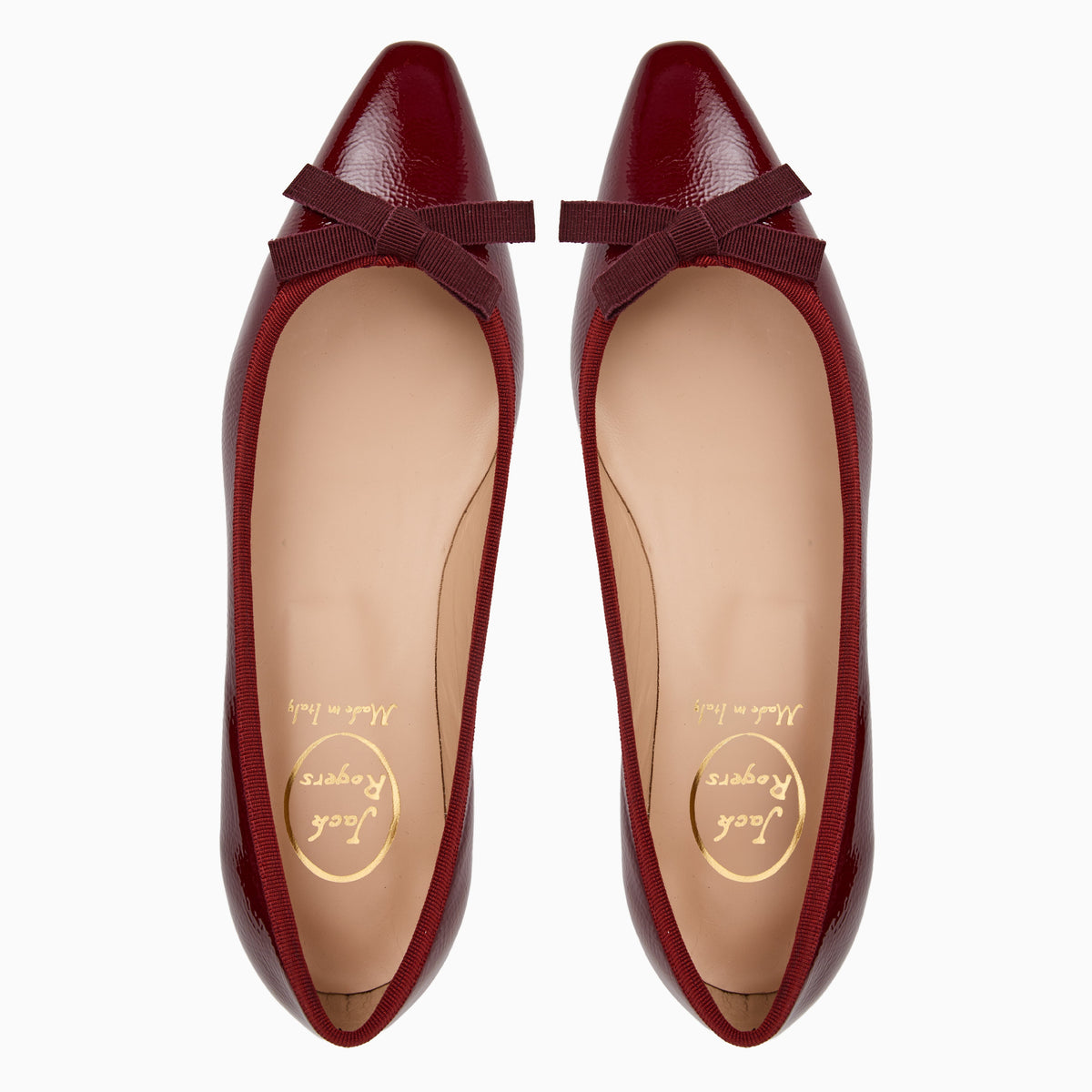 Jack Rogers - Rosina Kitten Heel - Bordeaux - view 3