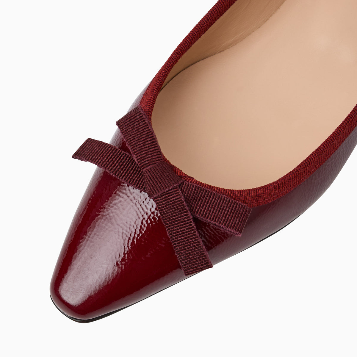 Jack Rogers - Rosina Kitten Heel - Bordeaux - view 6