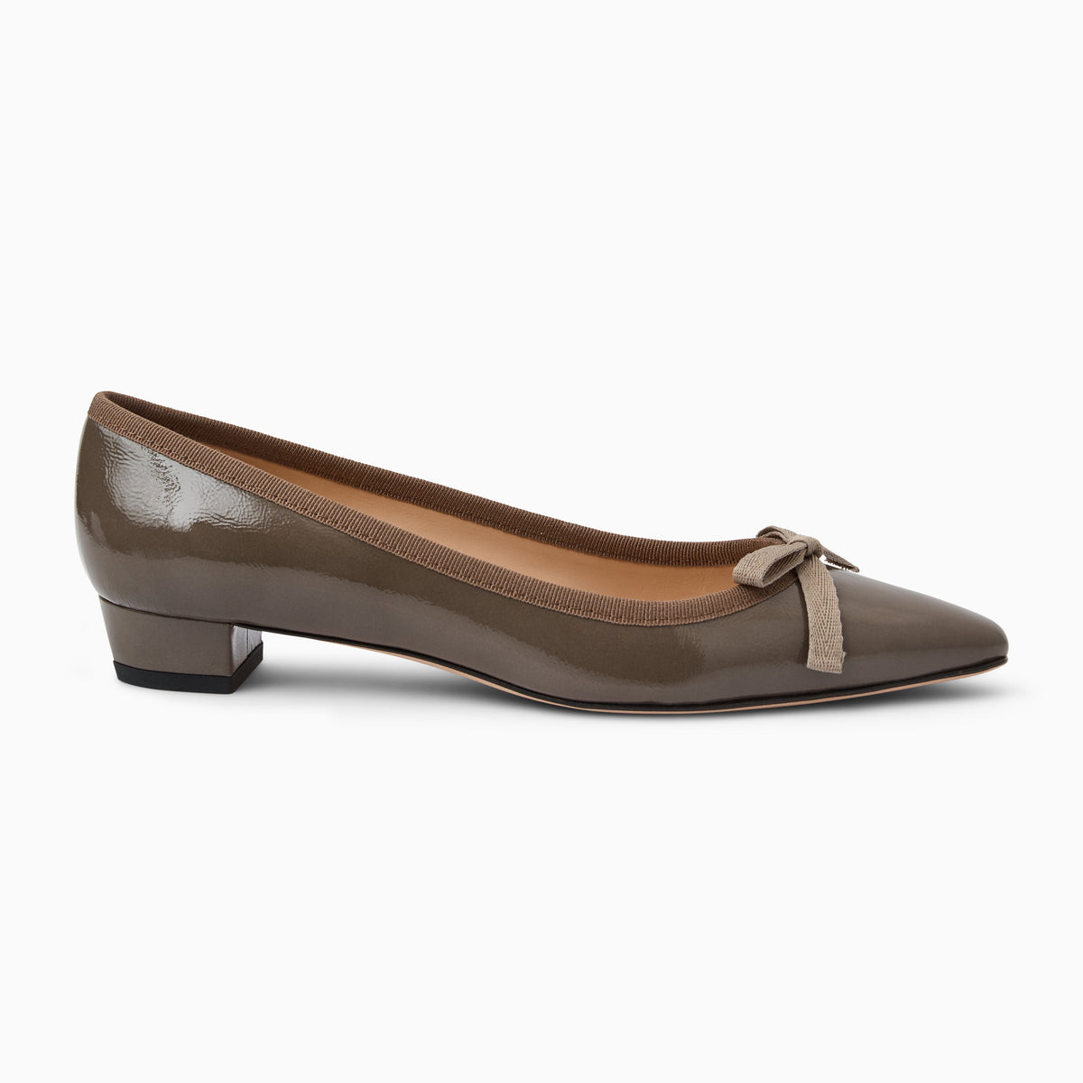 Jack Rogers - Rosina Kitten Heel - Taupe - view 2
