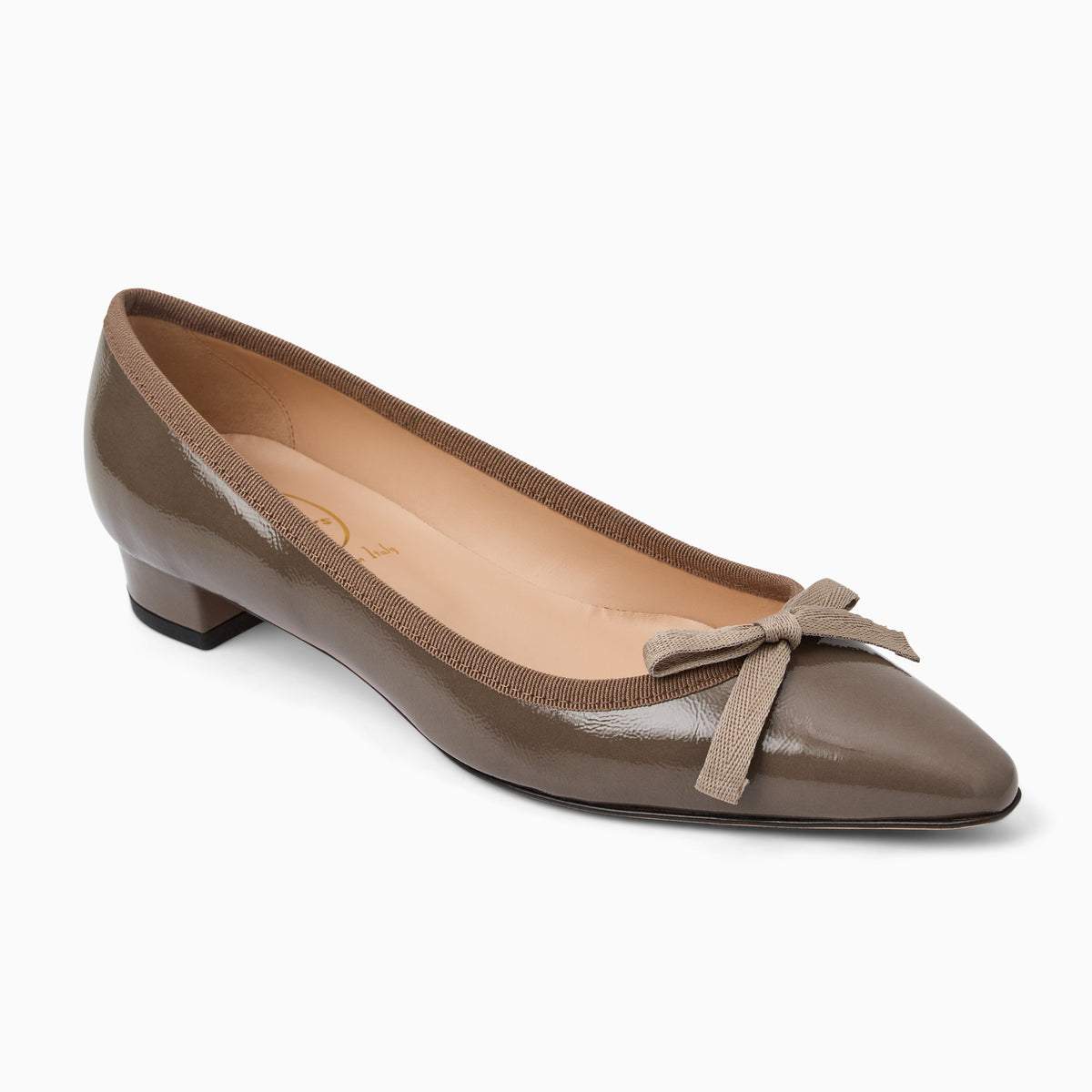 Jack Rogers - Rosina Kitten Heel - Taupe - view 1