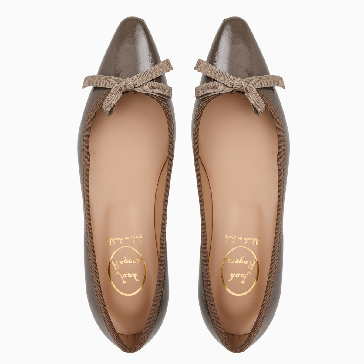 Jack Rogers - Rosina Kitten Heel - Taupe - view 3