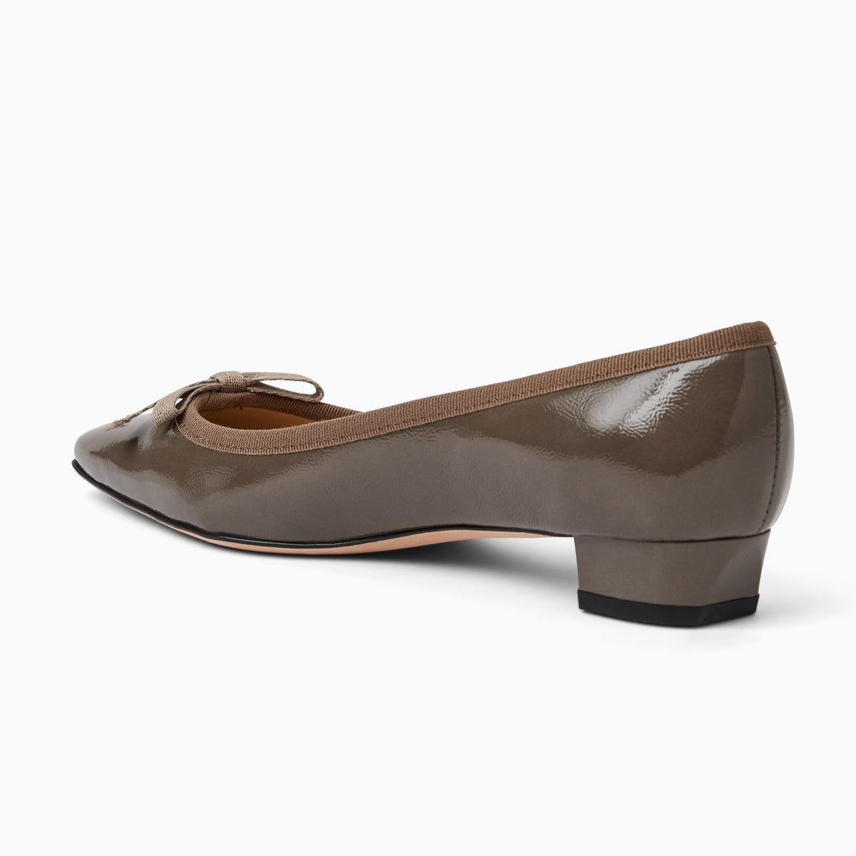Jack Rogers - Rosina Kitten Heel - Taupe - view 4