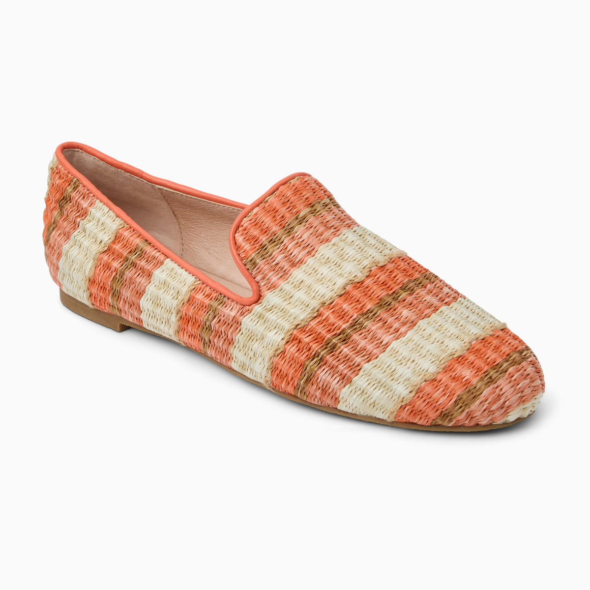 Jack Rogers - Bradley Loafer - Melon Stripe - view 1