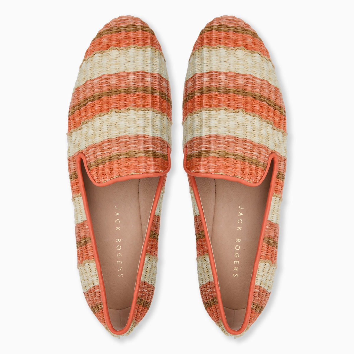 Jack Rogers - Bradley Loafer - Melon Stripe - view 3