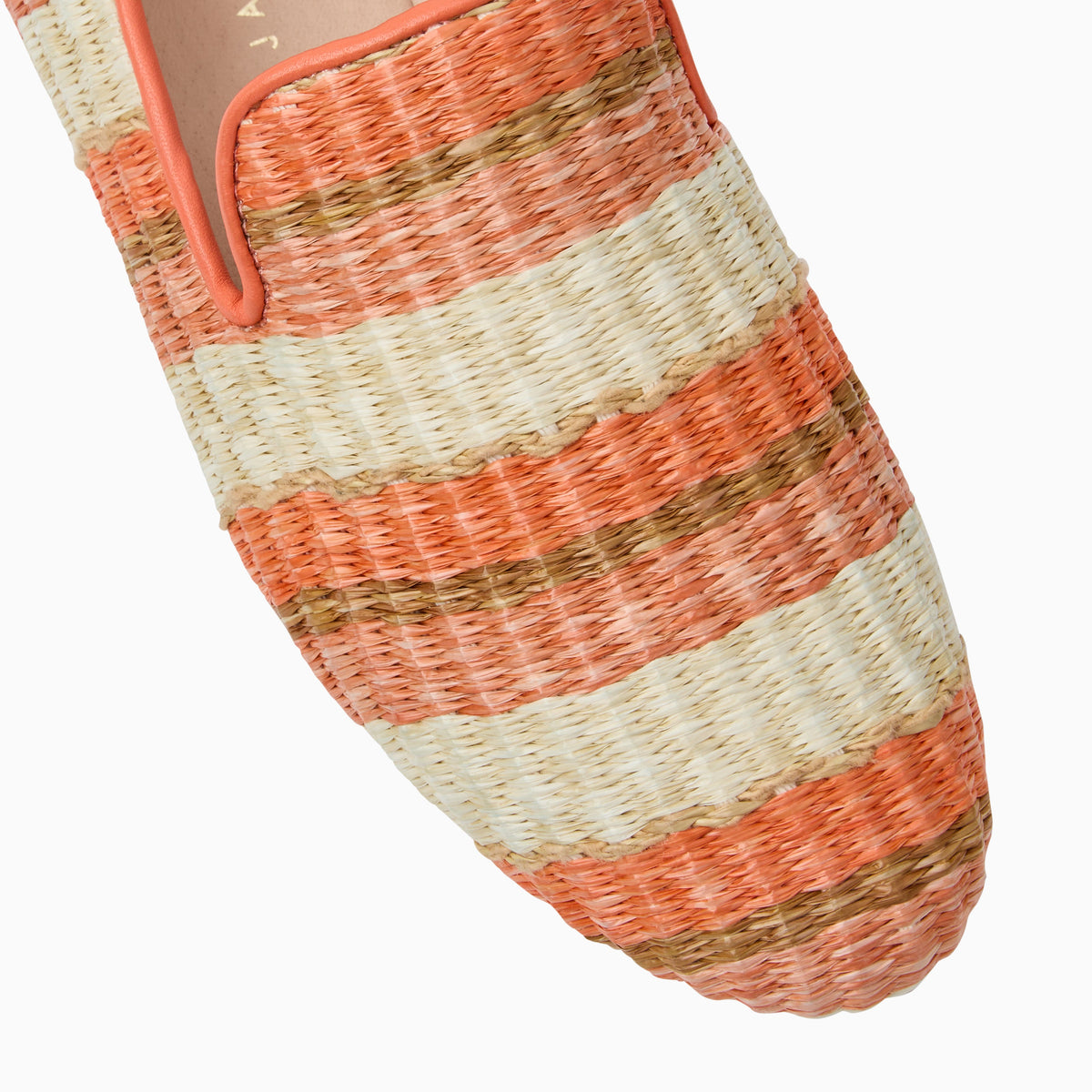 Jack Rogers - Bradley Loafer - Melon Stripe - view 6
