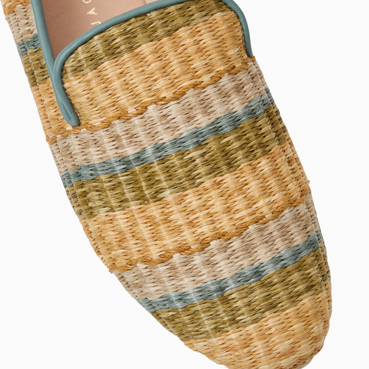 Jack Rogers - Bradley Loafer - Seafoam Stripe - view 6