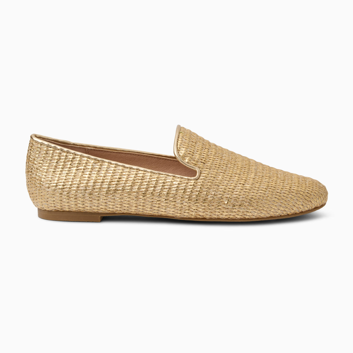 Jack Rogers - Bradley Loafer - Metallic Gold - view 2