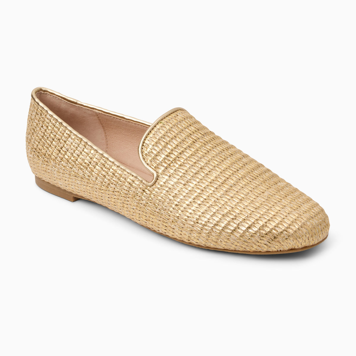 Jack Rogers - Bradley Loafer - Metallic Gold - view 1