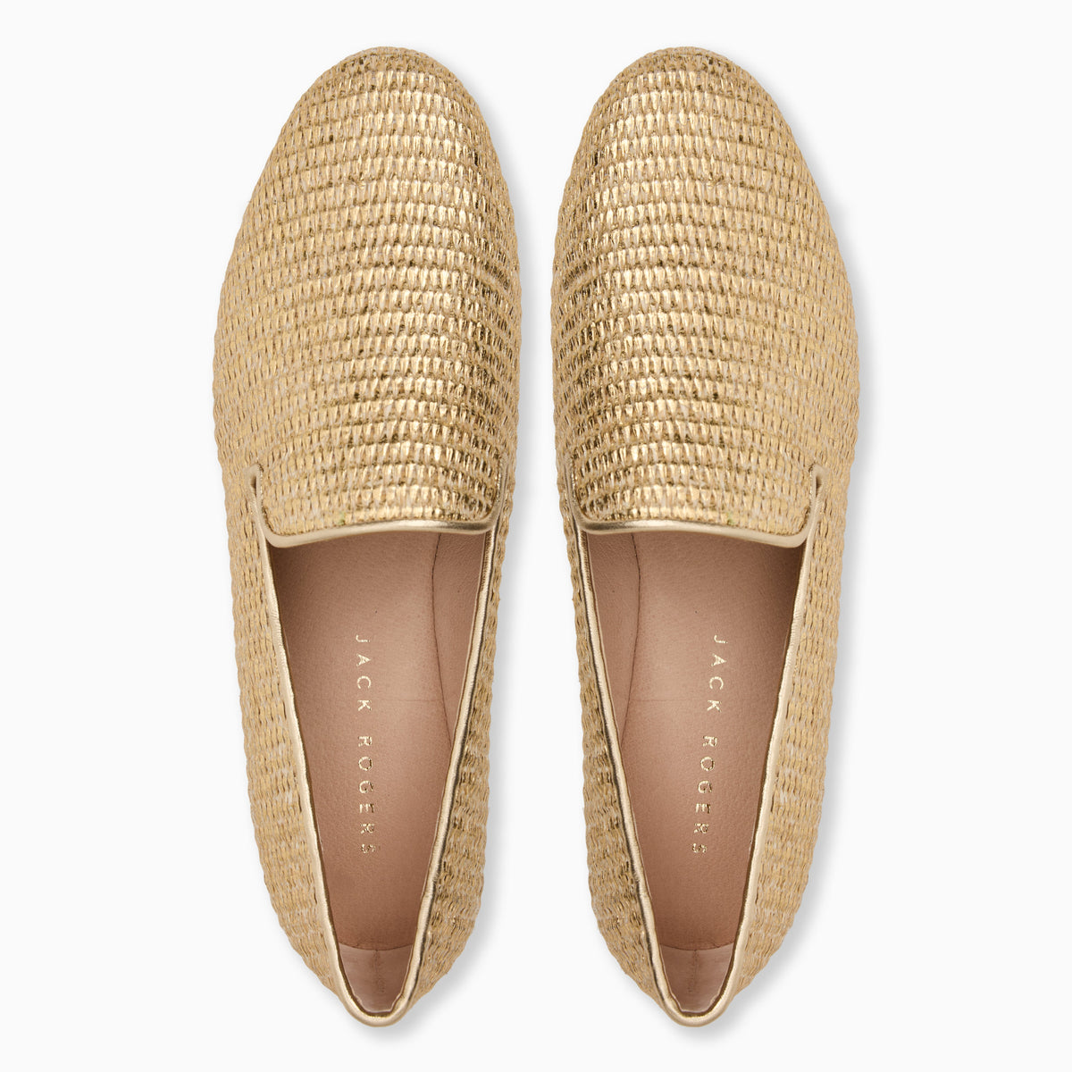 Jack Rogers - Bradley Loafer - Metallic Gold - view 3