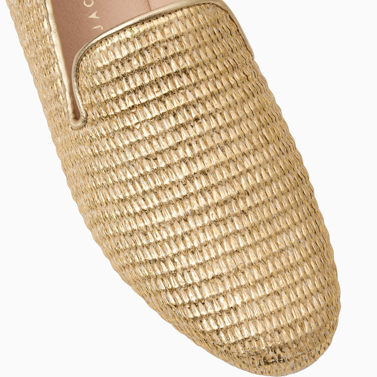 Jack Rogers - Bradley Loafer - Metallic Gold - view 6