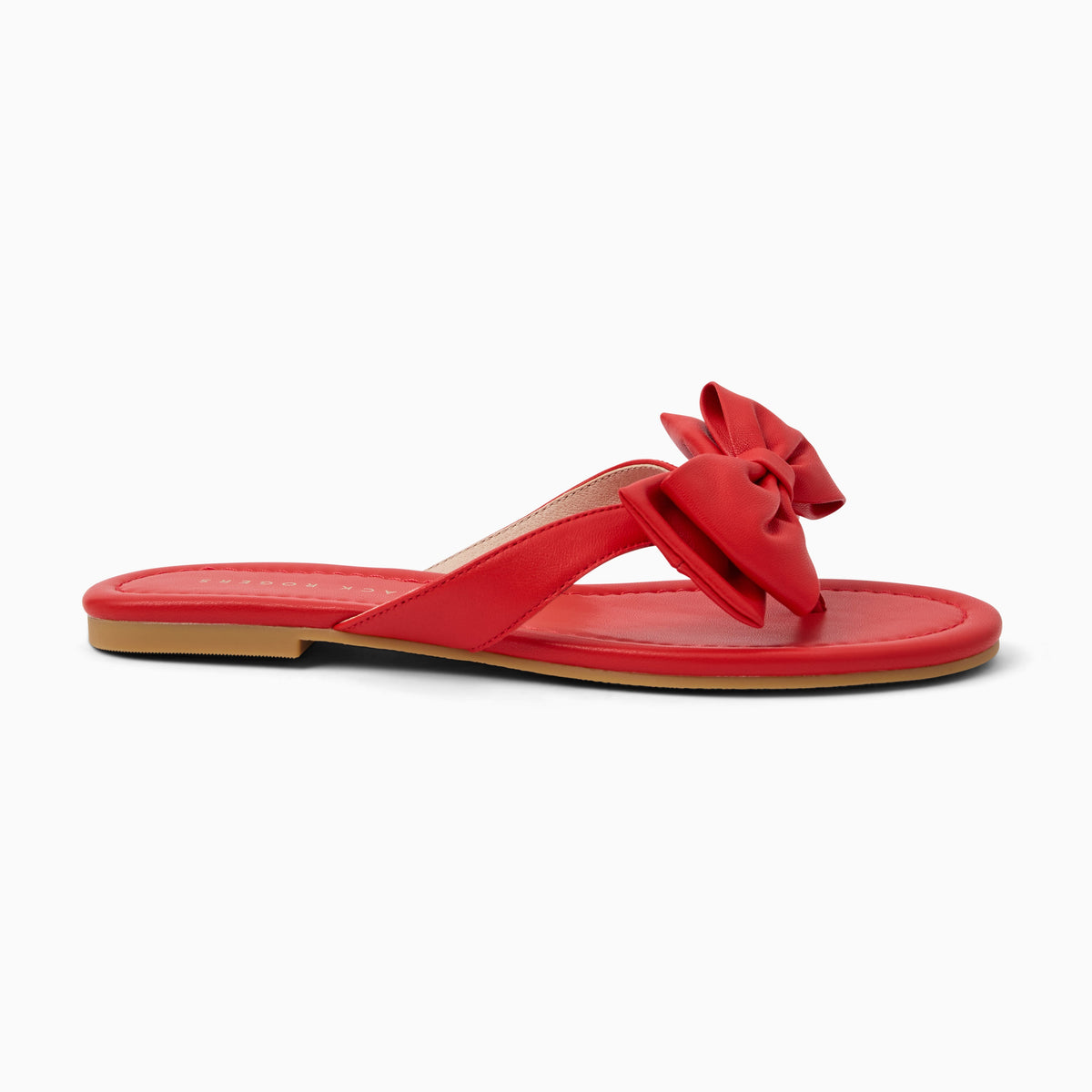 Jack Rogers - Vannah Bow Sandal - Fire Red - view 2