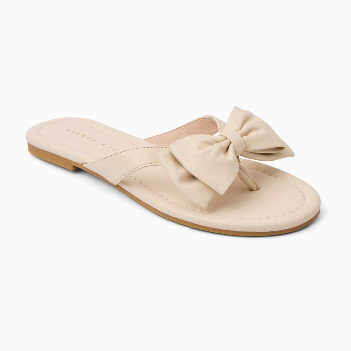 Jack Rogers - Vannah Bow Sandal - Ivory - view 1