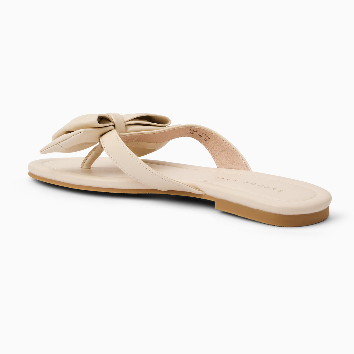 Jack Rogers - Vannah Bow Sandal - Ivory - view 4