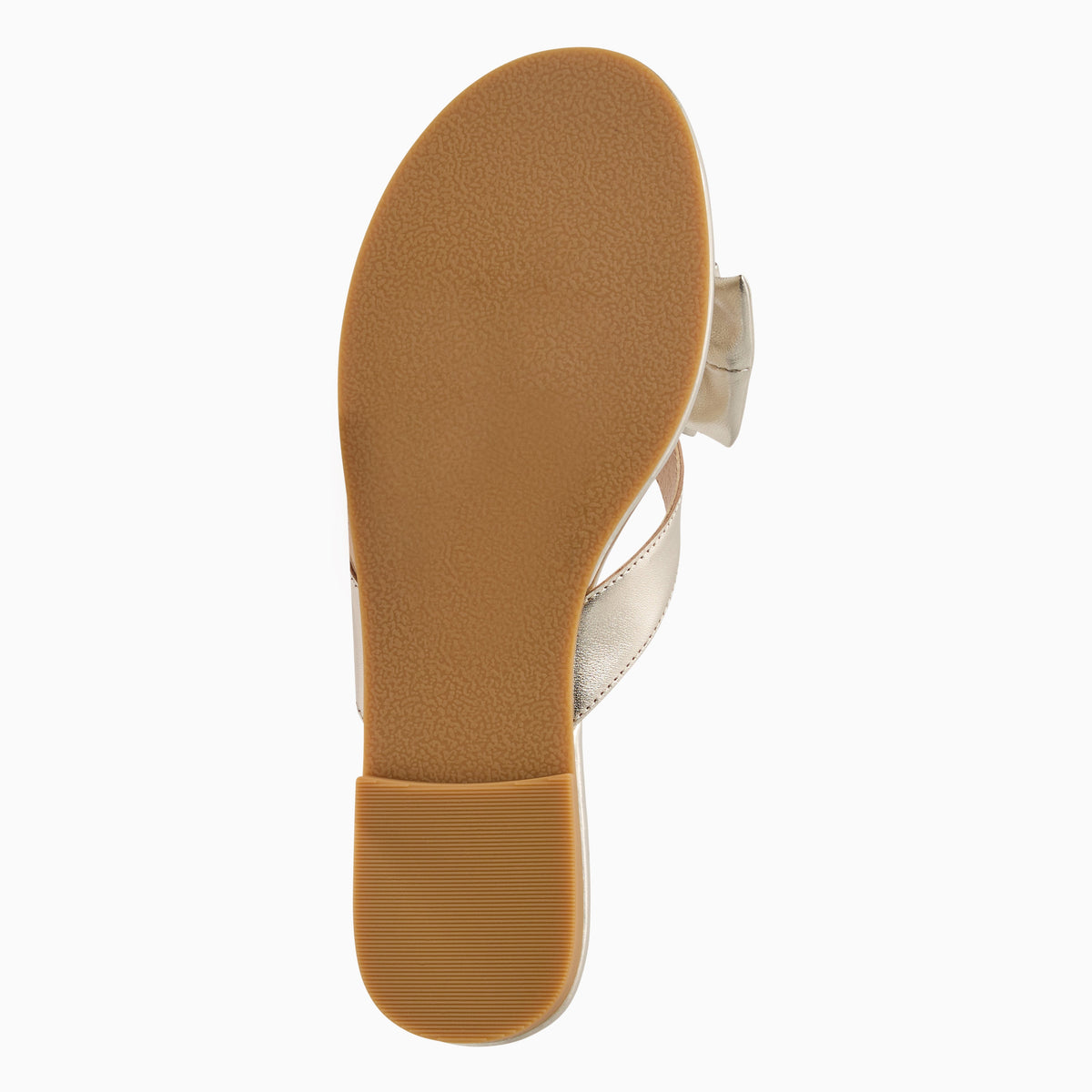 Jack Rogers - Vannah Bow Sandal - Metallic Platinum - view 5