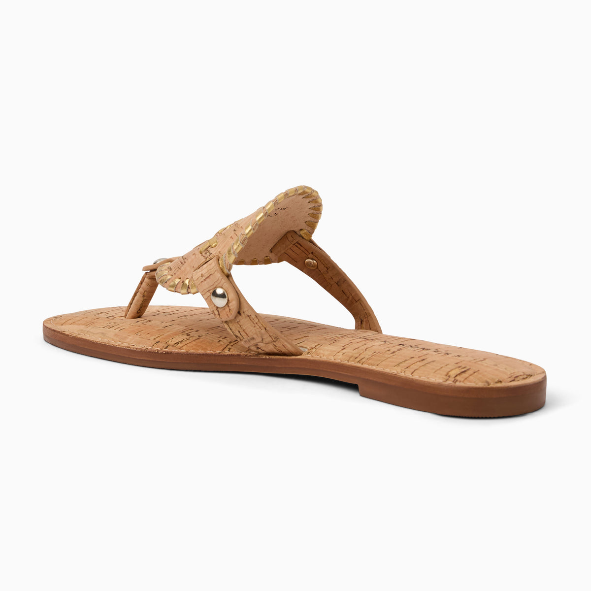 Jack Rogers - Collins Sandal - Cork & Metallic Gold - view 4